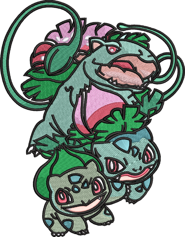 Bulbasaur Evo