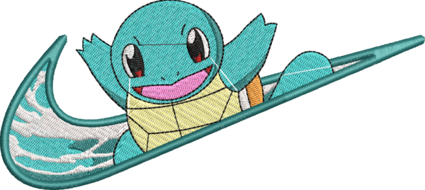 Swoosh Squirtle