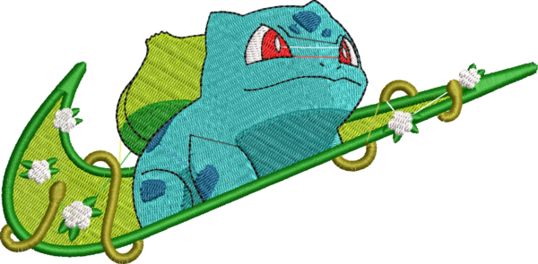 Swoosh Bulbasaur