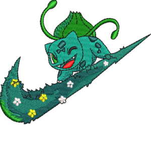 bulbasur Swoosh Bulbasaur