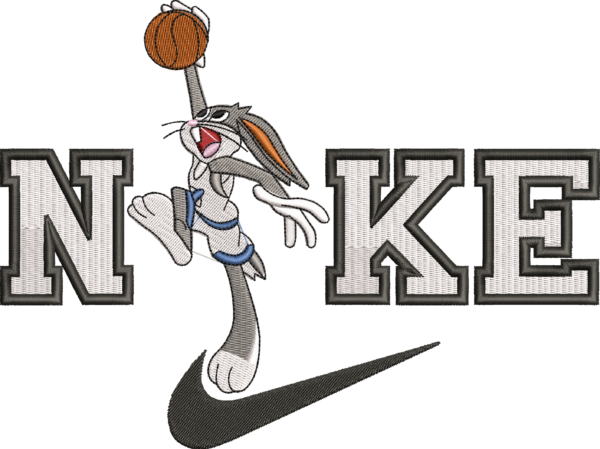 Swoosh Bugs Bunny