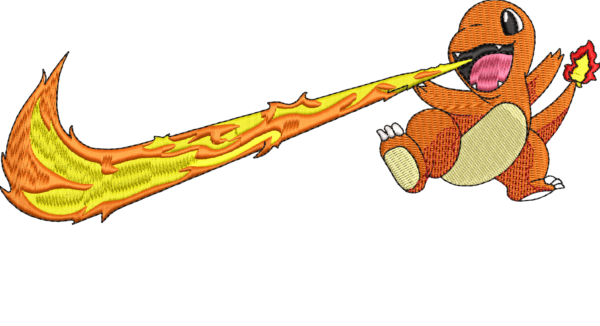 Swoosh Charmander