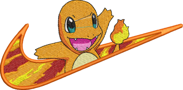 Swoosh Charmander