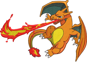 chorizord Swoosh Charizard