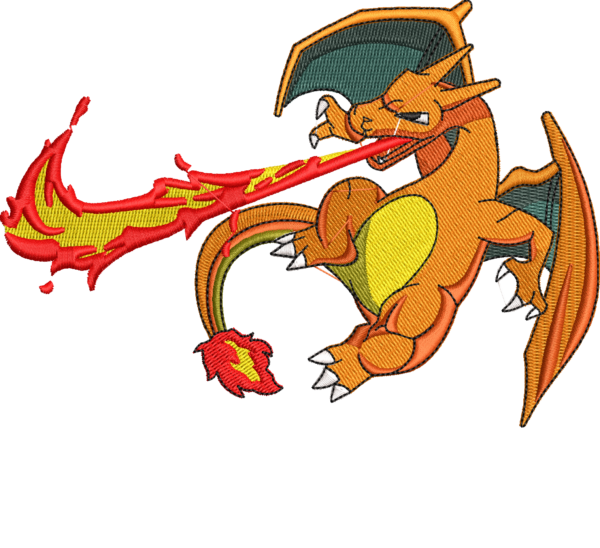 Swoosh Charizard