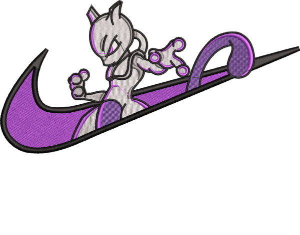 Swoosh Mewtwo