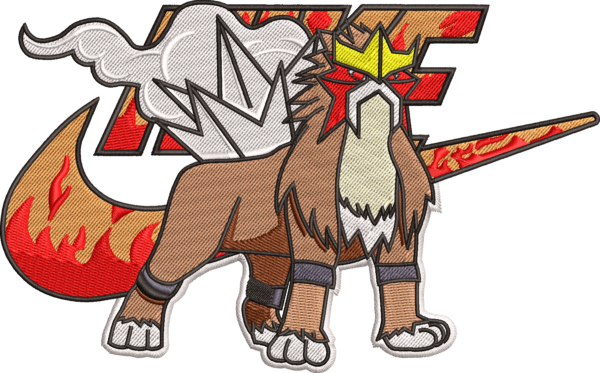 Swoosh Entei