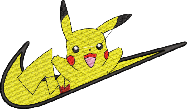 Swoosh Pikachu