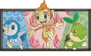 Iniciales Sinnoh